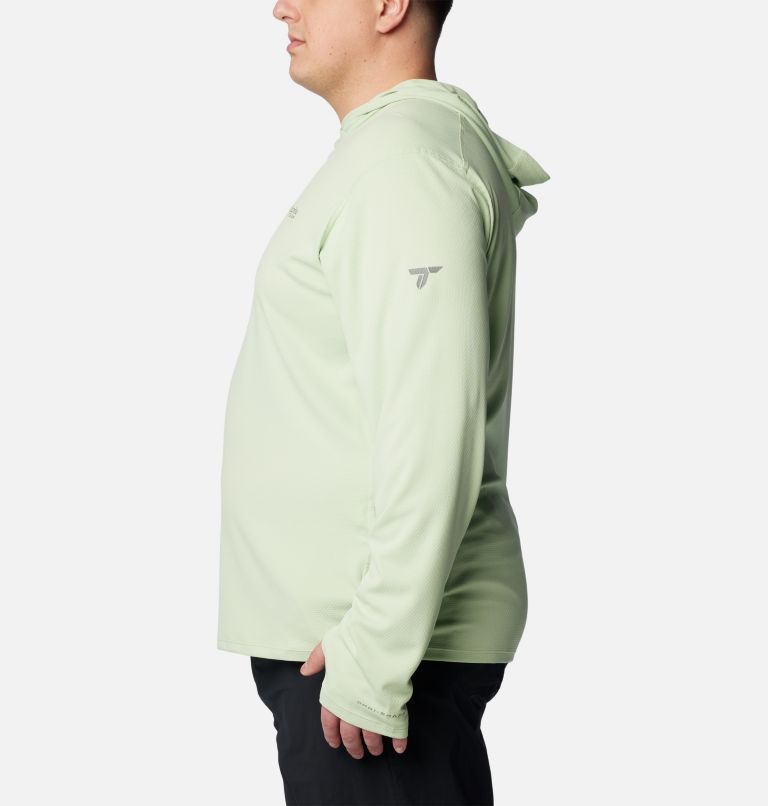 Chandail à capuchon Summit Valley pour homme – Tailles fortes, Color: Sage Leaf, image 3