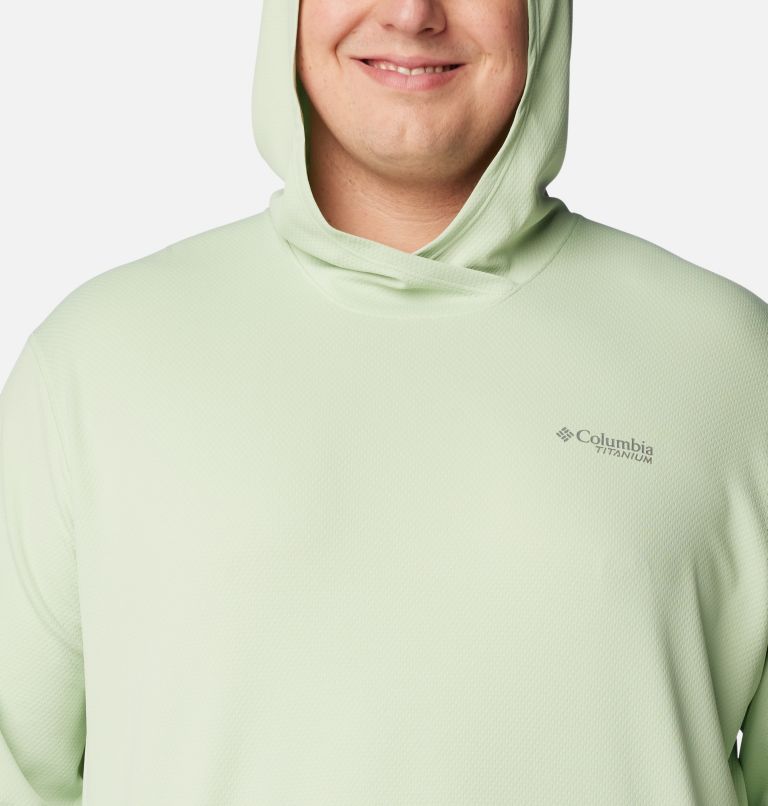 Chandail à capuchon Summit Valley pour homme – Tailles fortes, Color: Sage Leaf, image 4