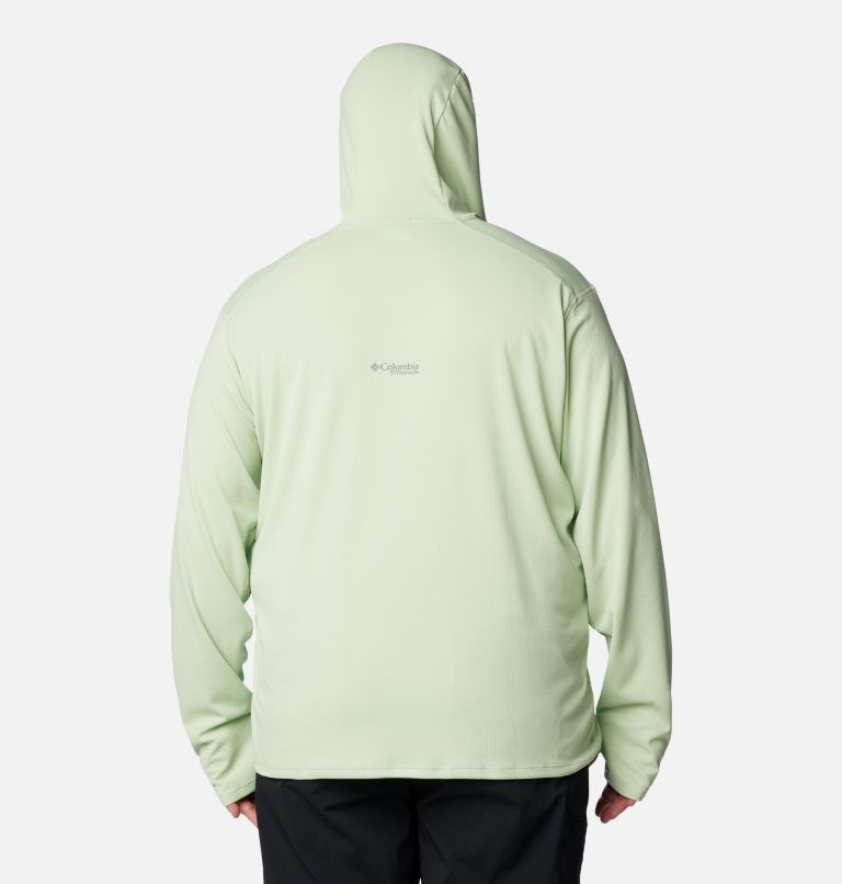Chandail à capuchon Summit Valley pour homme – Tailles fortes, Color: Sage Leaf, image 2
