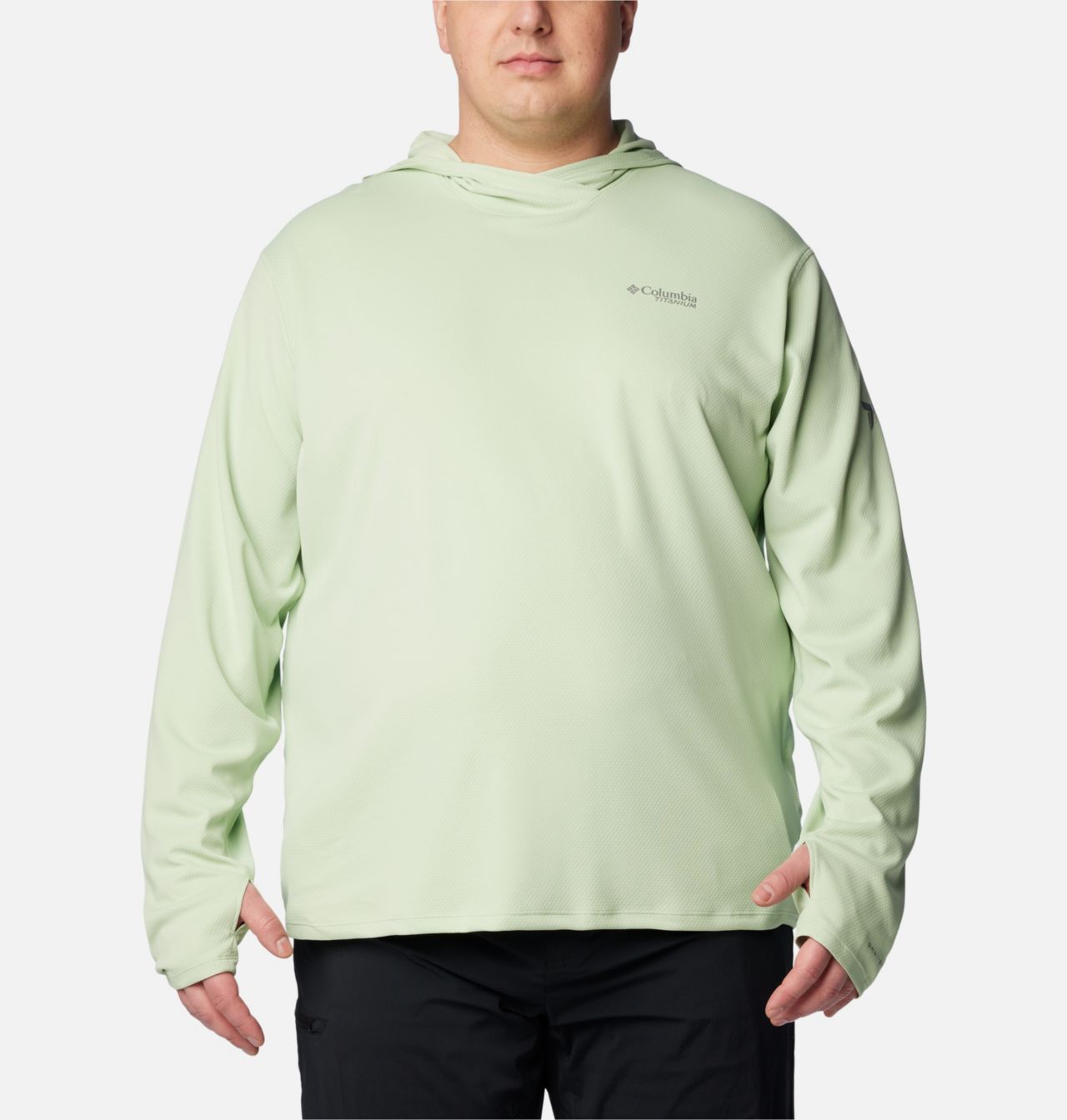 Chandail à capuchon Summit Valley™ pour homme – Tailles fortes 1