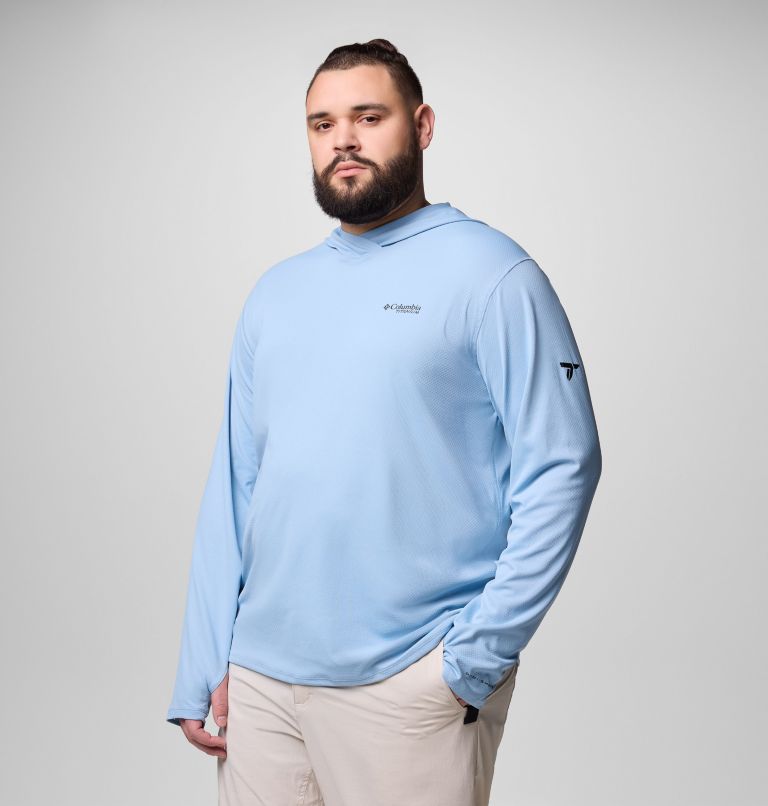 Men's Summit Valley Hoodie - Big, Color: Ripple Blue, image 4