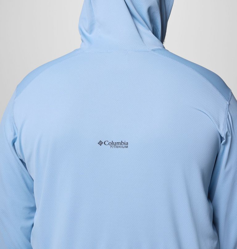 Men's Summit Valley Hoodie - Big, Color: Ripple Blue, image 6
