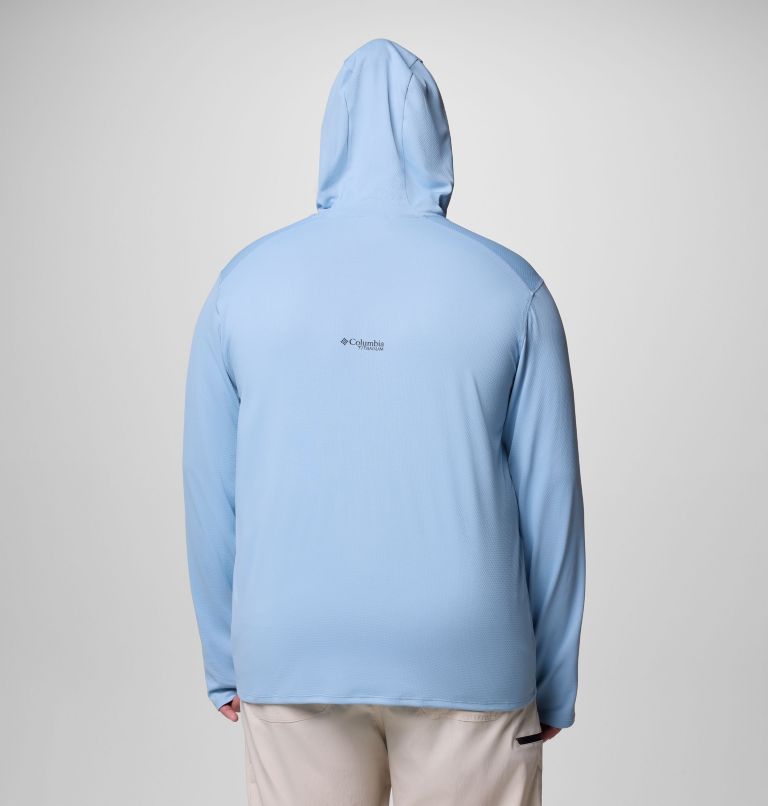 Men's Summit Valley Hoodie - Big, Color: Ripple Blue, image 3