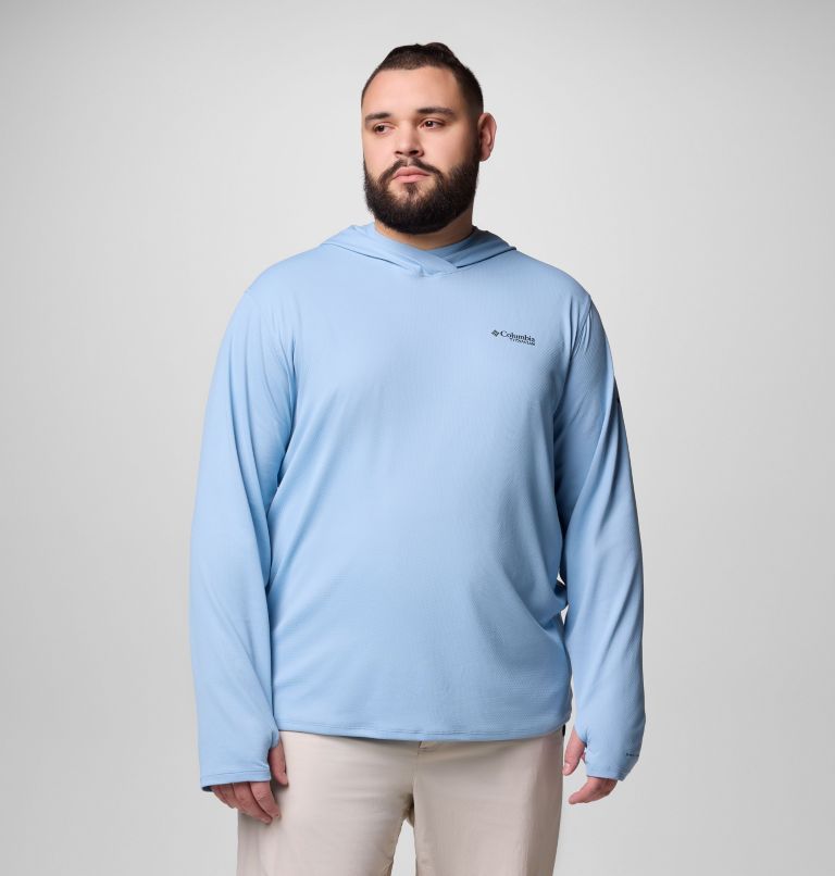 Men's Summit Valley Hoodie - Big, Color: Ripple Blue, image 1