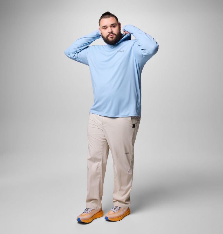 Men's Summit Valley Hoodie - Big, Color: Ripple Blue, image 2