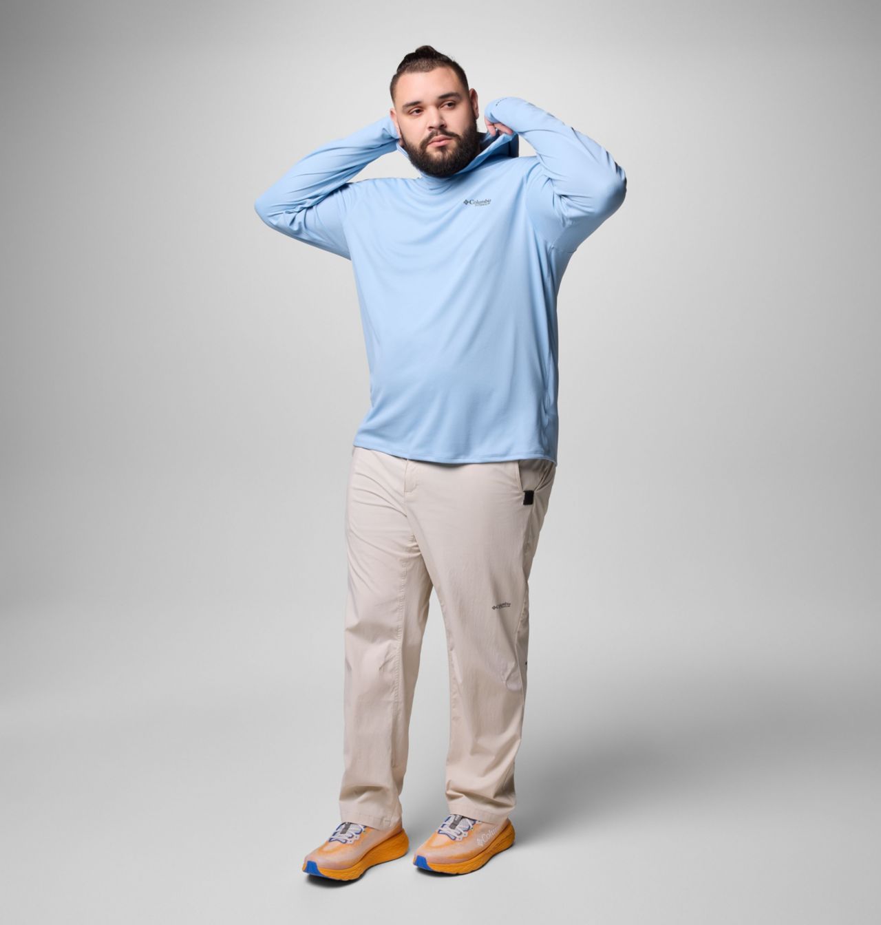 Chandail à capuchon Summit Valley™ pour homme – Tailles fortes 2