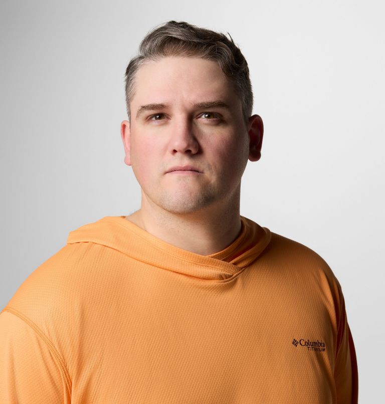 Men's Summit Valley Hoodie - Big, Color: Koi, image 5