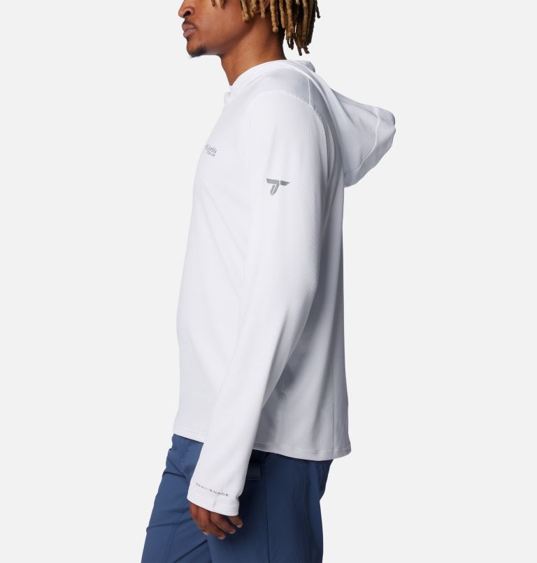 Men's Summit Valley Hoodie - Tall, Color: White, image 3