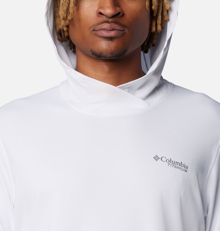 Men's Summit Valley Hoodie - Tall, Color: White, image 4