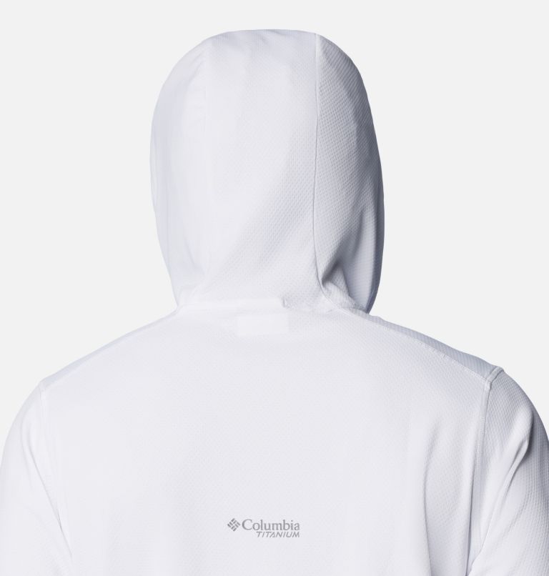 Men's Summit Valley Hoodie - Tall, Color: White, image 5
