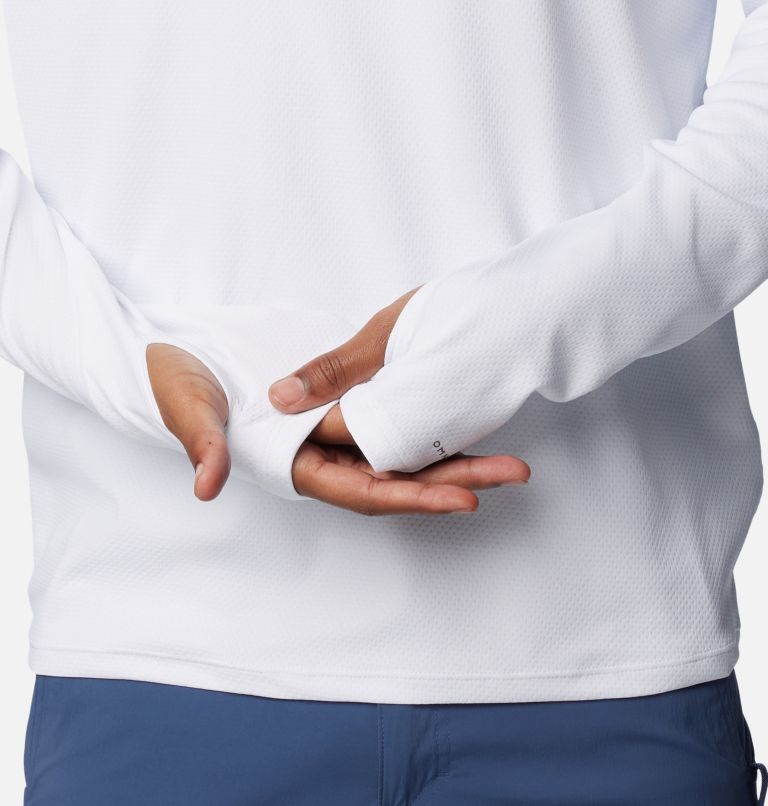Men's Summit Valley Hoodie - Tall, Color: White, image 6