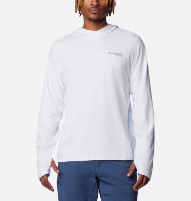 Columbia Quick Dry Athletic Long Sleeve Shirts for Men