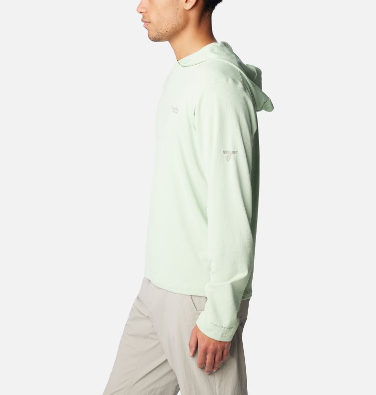 Men's Summit Valley Hoodie - Tall, Color: Sage Leaf, image 3
