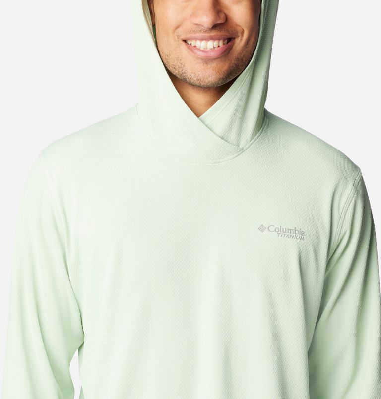 Men's Summit Valley Hoodie - Tall, Color: Sage Leaf, image 4