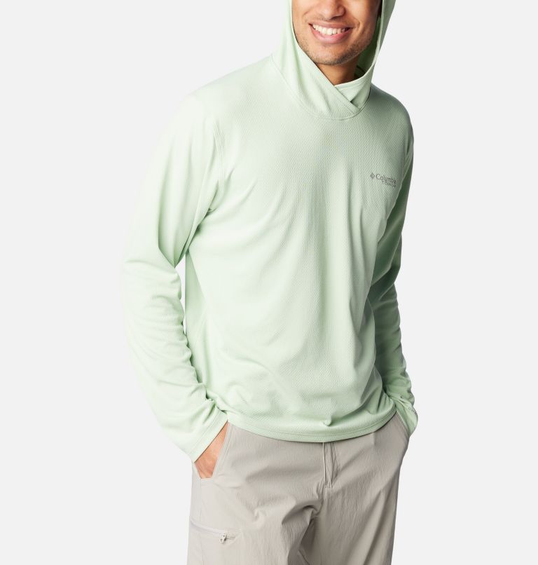 Men's Summit Valley Hoodie - Tall, Color: Sage Leaf, image 5