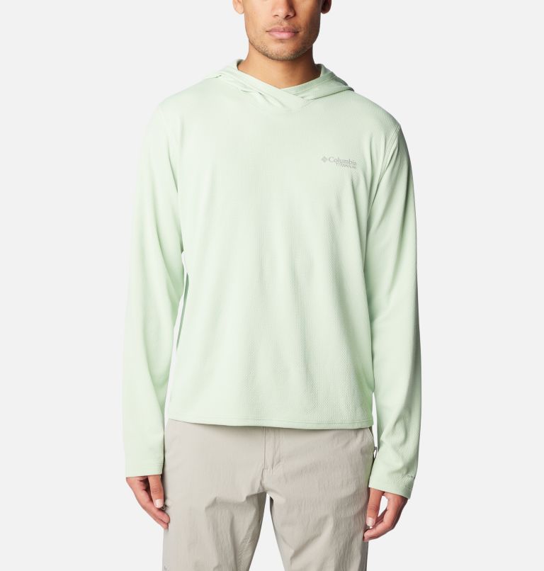 Men's Summit Valley Hoodie - Tall, Color: Sage Leaf, image 1