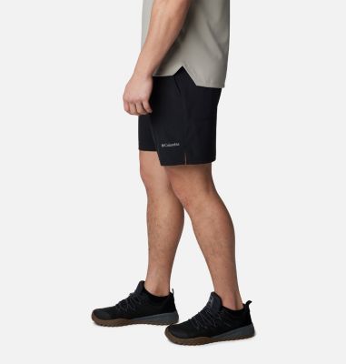 Columbia Hike Colour Block Wander-Shorts für Männer, Color: Black, image 12