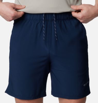 Columbia Hike Colour Block Wander-Shorts für Männer, Color: Collegiate Navy, image 15
