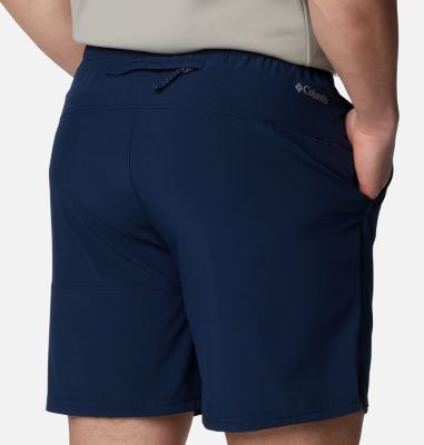 Columbia Hike Colour Block Wander-Shorts für Männer, Color: Collegiate Navy, image 16
