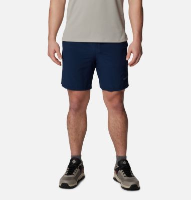 Columbia Hike Colour Block Wander-Shorts für Männer, Color: Collegiate Navy, image 13