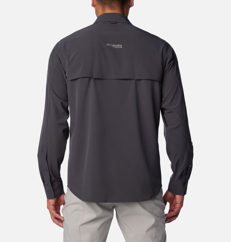 Columbia Men's Summit Valley Sun Deflector Long Sleeve Crew - M 