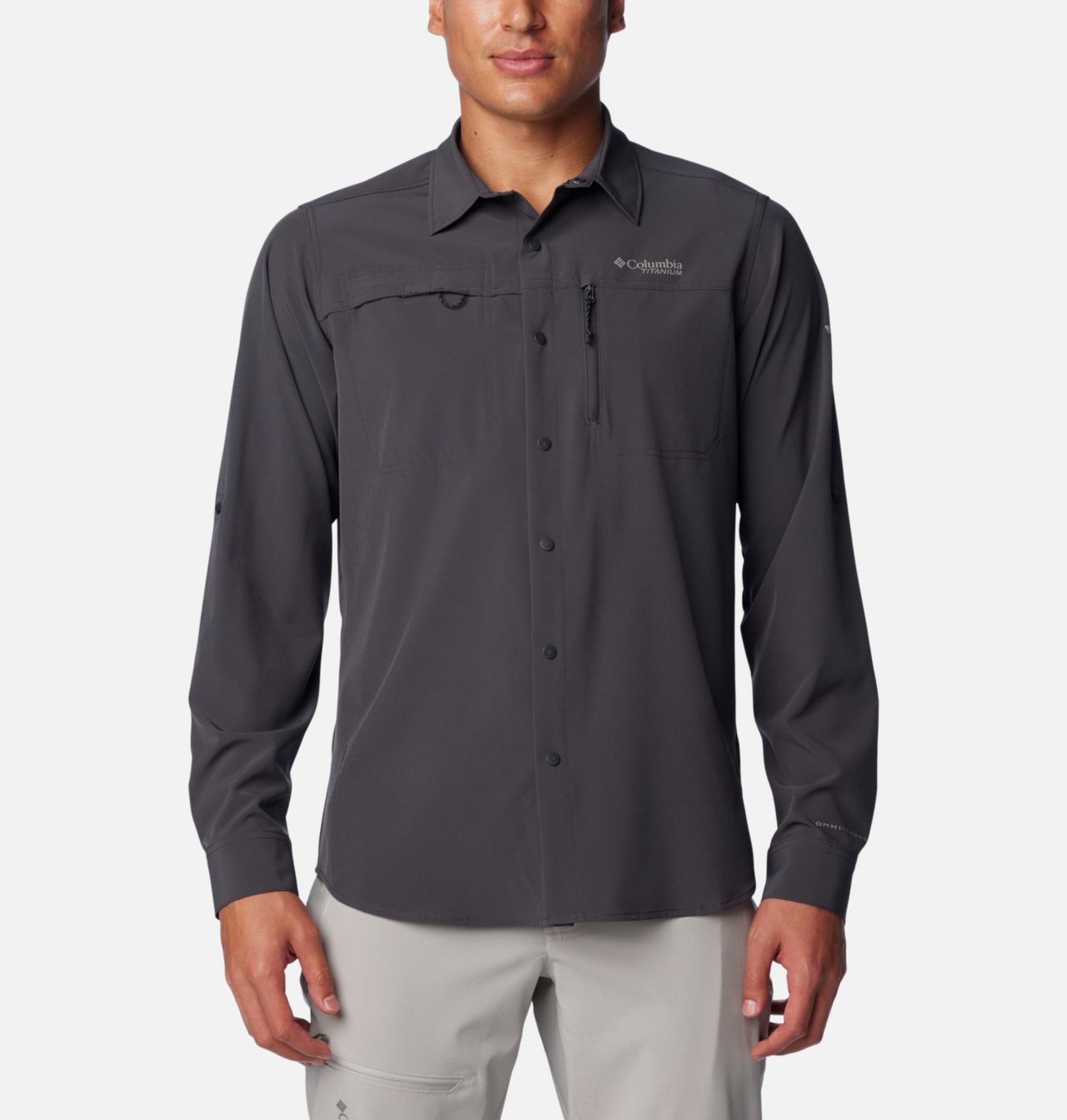 Men's Summit Valley™ Woven Long Sleeve Shirt 1