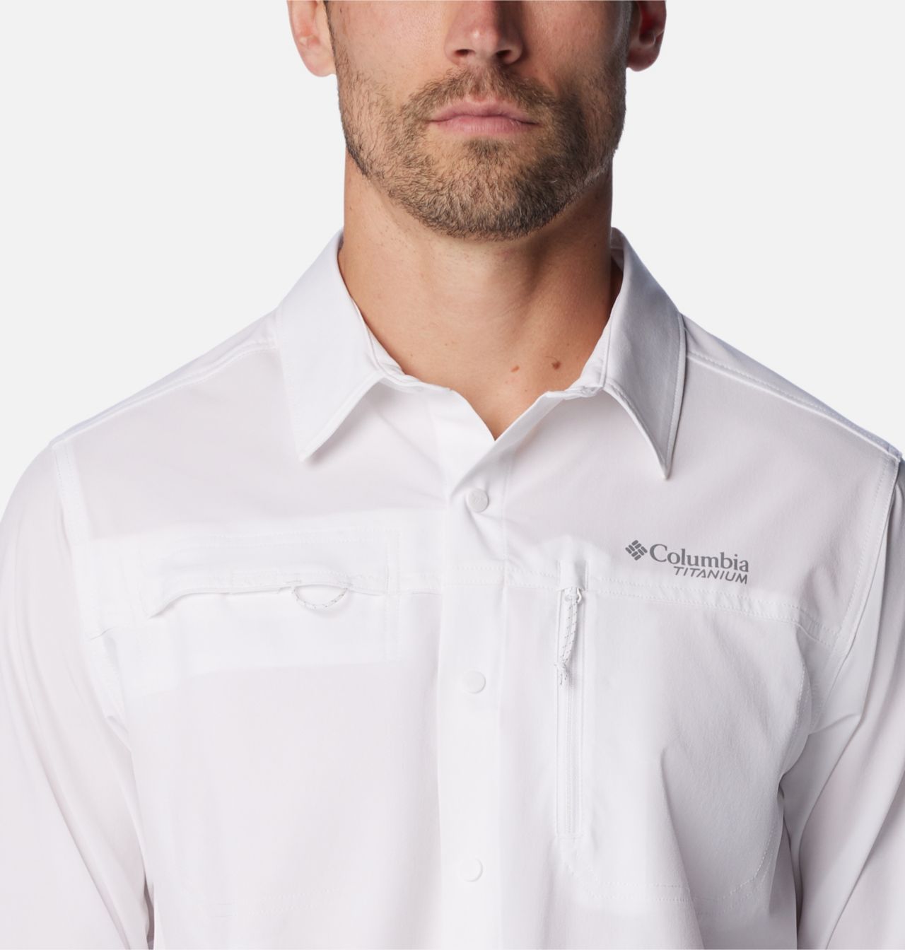 Men's Summit Valley™ Woven Long Sleeve Shirt 4