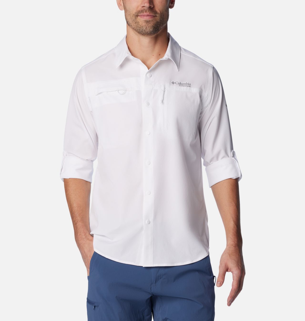 Men's Summit Valley™ Woven Long Sleeve Shirt 7