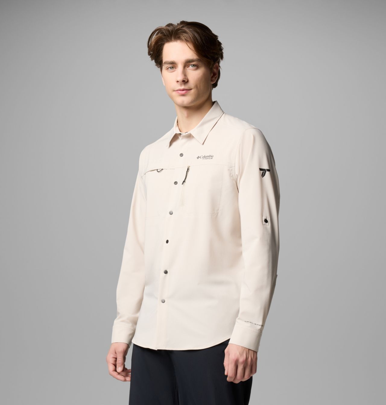 Men's Summit Valley™ Woven Long Sleeve Shirt 4