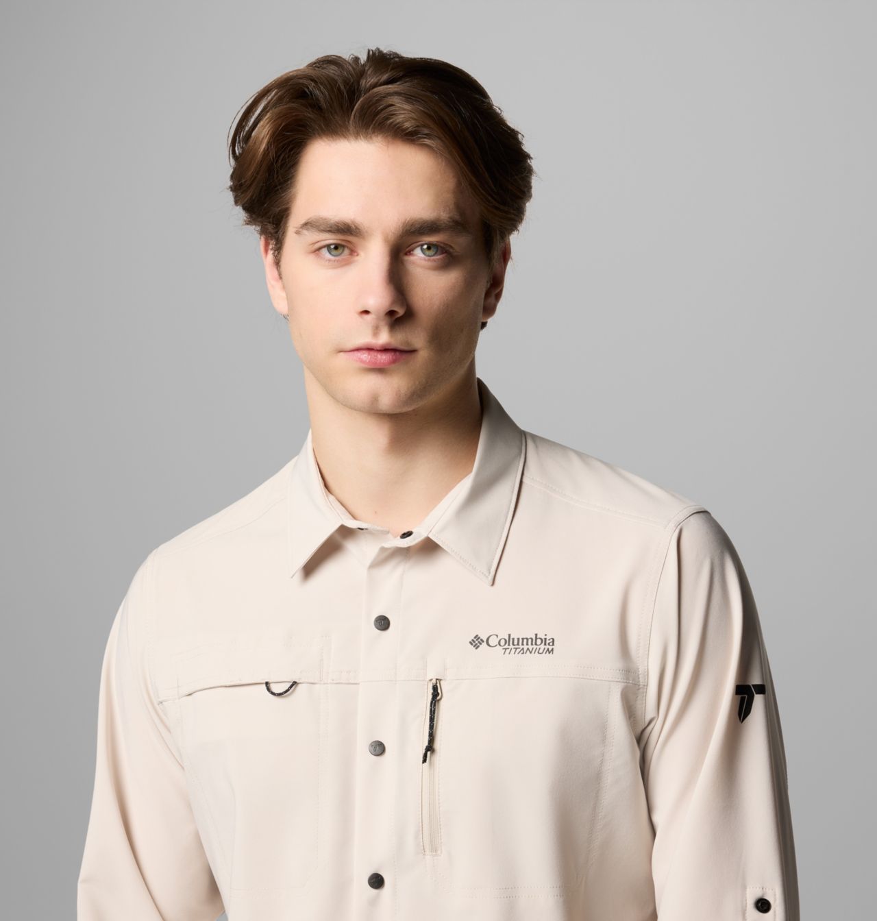 Men's Summit Valley™ Woven Long Sleeve Shirt 5