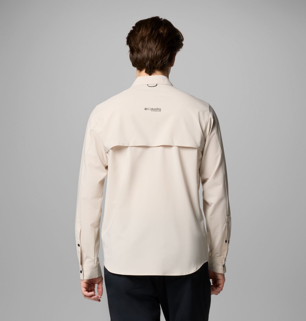 Men's Summit Valley™ Woven Long Sleeve Shirt 3