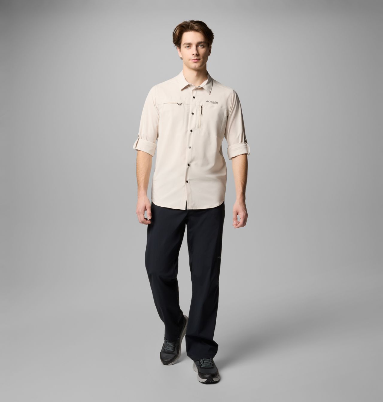 Men's Summit Valley™ Woven Long Sleeve Shirt 2