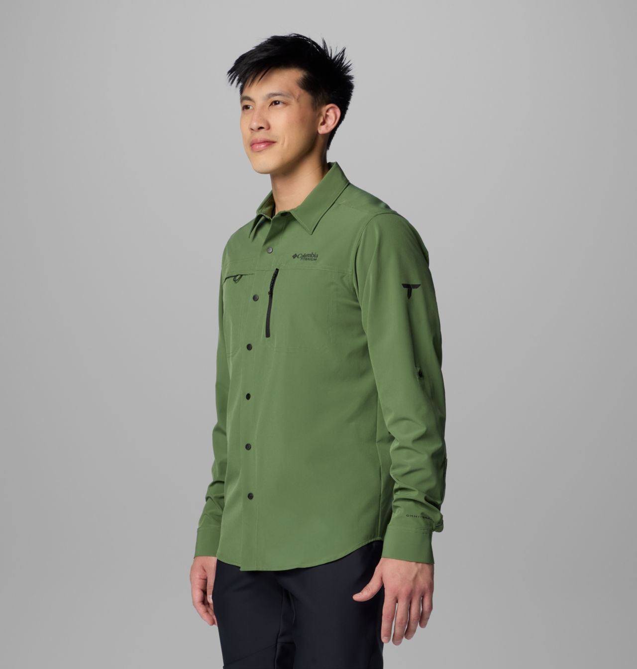 Men's Summit Valley™ Woven Long Sleeve Shirt 4