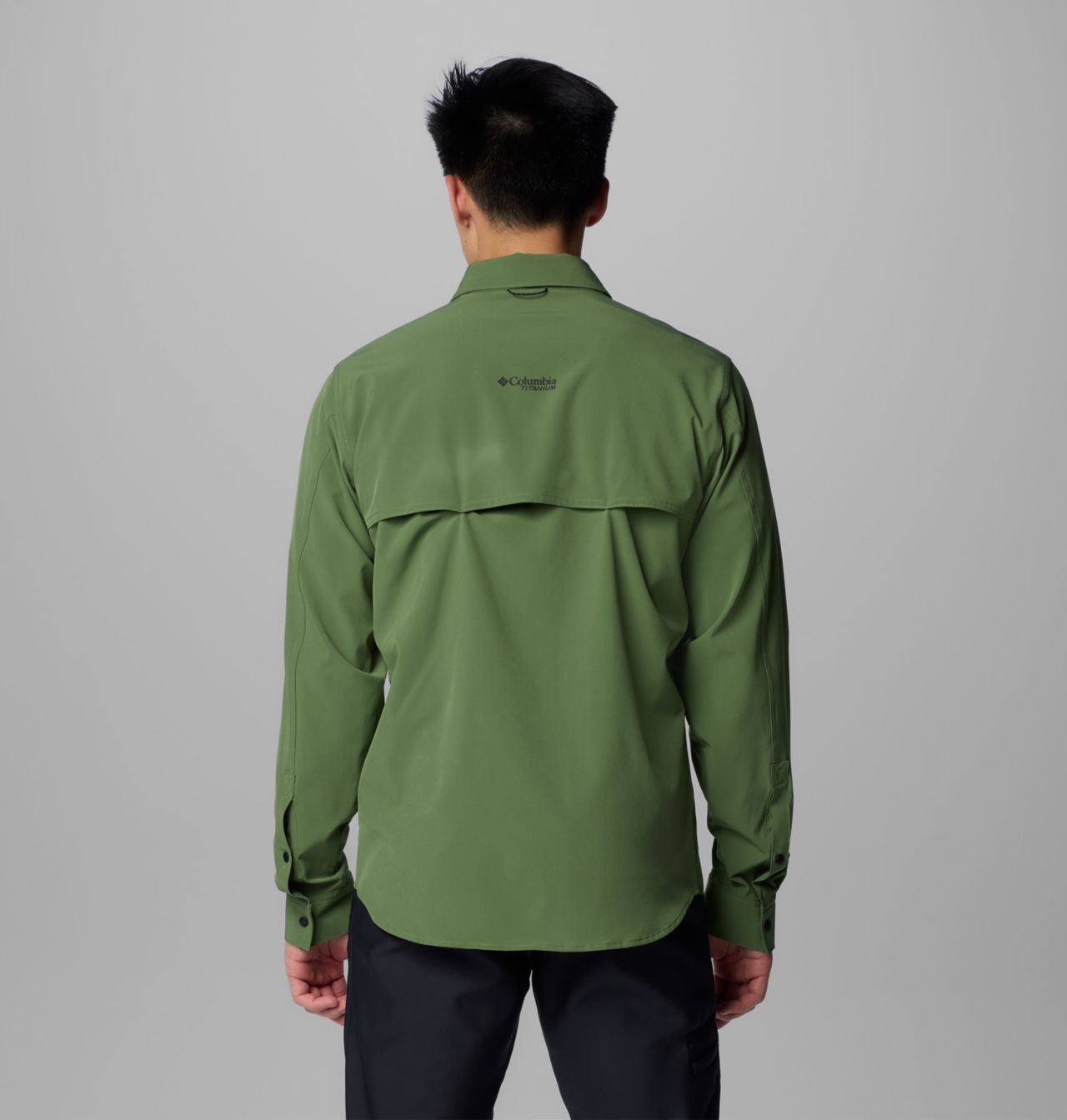 Men's Summit Valley™ Woven Long Sleeve Shirt 2