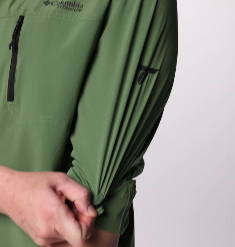 Chemise tissée à manches longues Summit Valley pour homme, Color: Canteen
