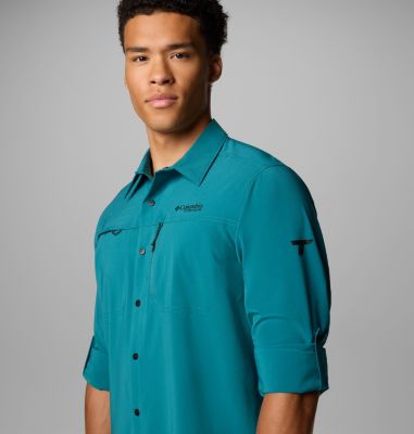 Columbia Herren Summit Valley Long Sleeve Half Zip – Funktionsshirt Mit UV-Schutz & Kühlfunktion