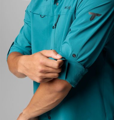 Columbia Herren Summit Valley Long Sleeve Half Zip – Funktionsshirt Mit UV-Schutz & Kühlfunktion