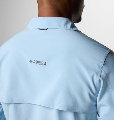 Columbia Herren Summit Valley Long Sleeve Half Zip – Funktionsshirt Mit UV-Schutz & Kühlfunktion