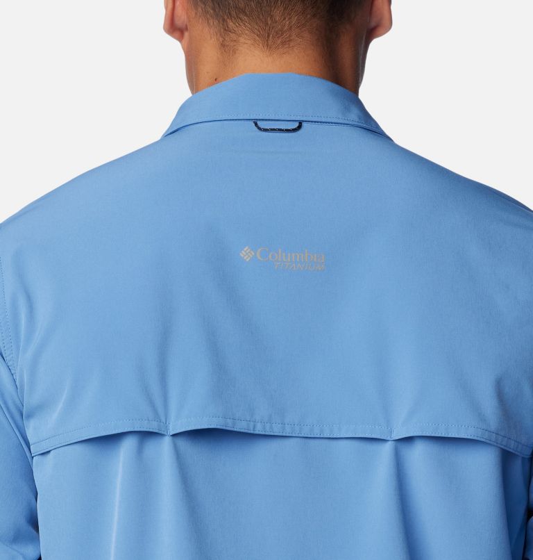 Chemise tissée à manches longues Summit Valley pour homme, Color: Skyler, image 5