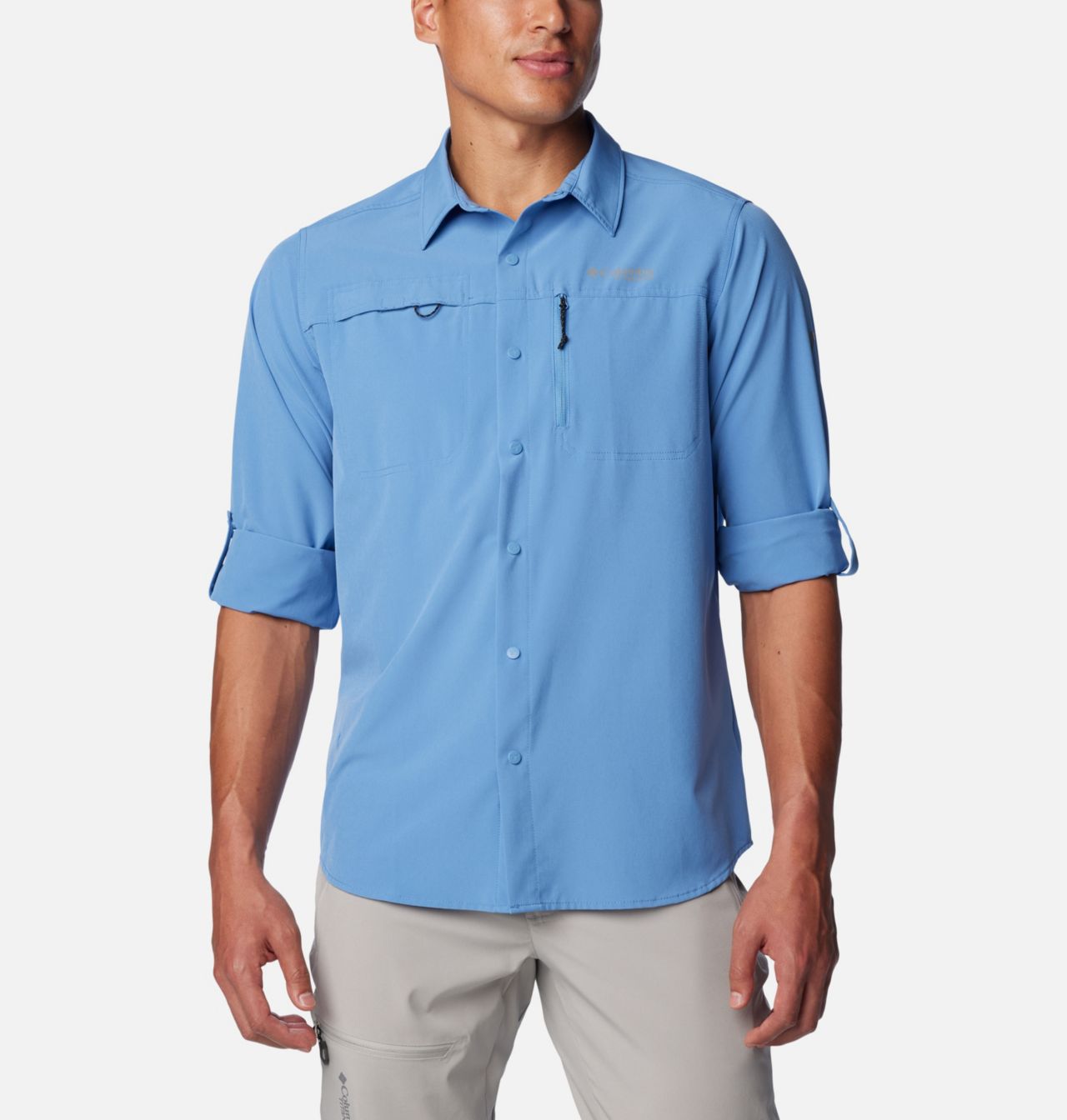 Chemise tissée à manches longues Summit Valley™ pour homme 7