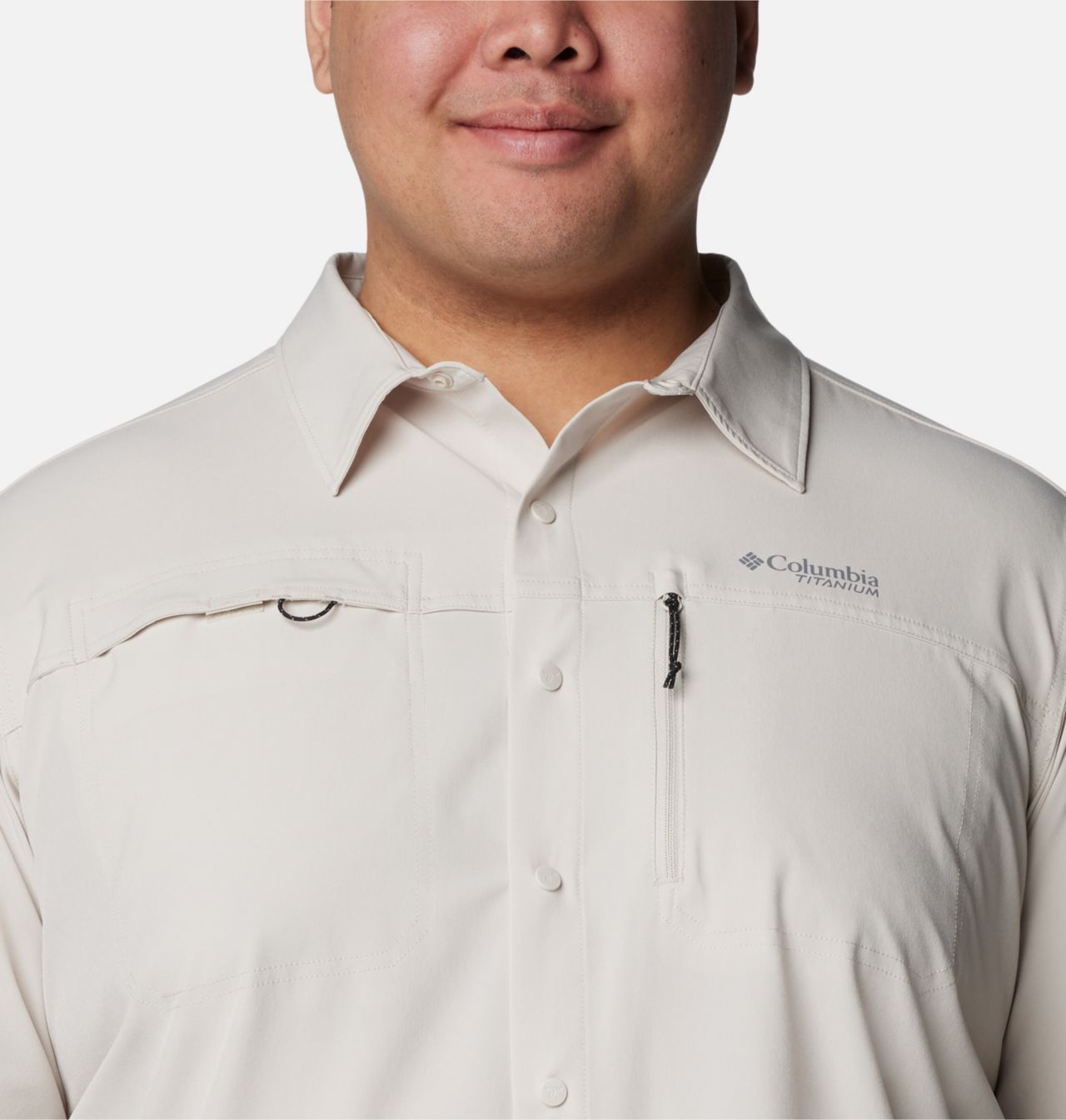 Men's Summit Valley™ Woven Long Sleeve Shirt - Big 4