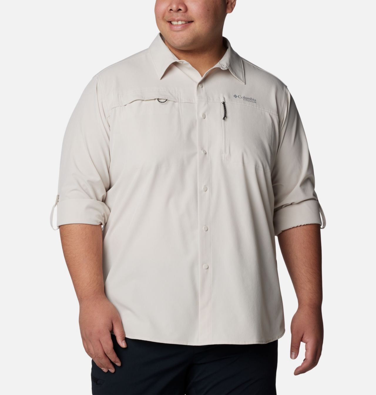 Men's Summit Valley™ Woven Long Sleeve Shirt - Big 7