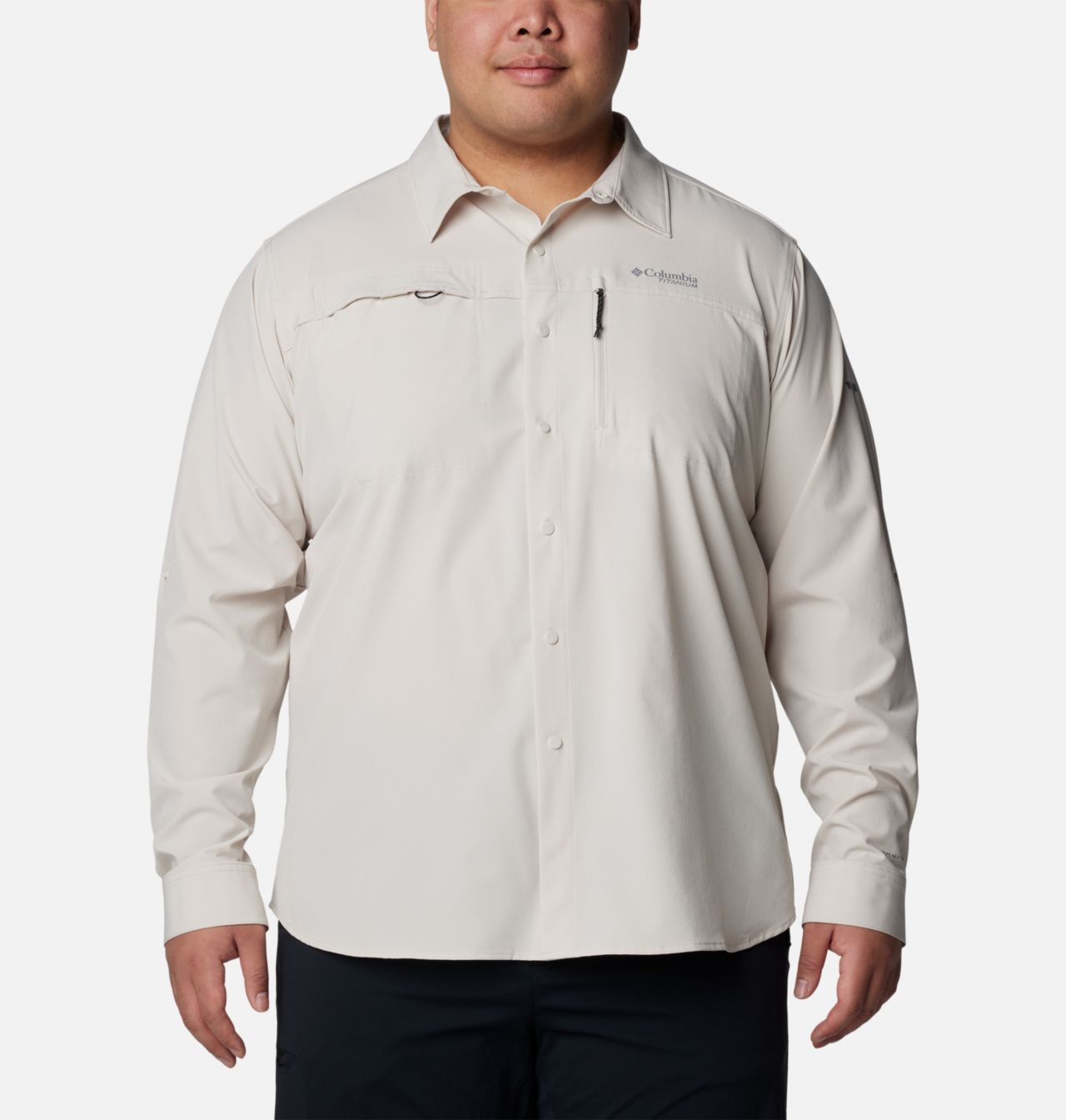 Men's Summit Valley™ Woven Long Sleeve Shirt - Big 1