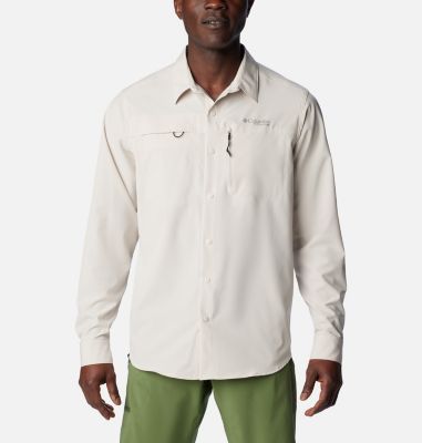 Men's Button Up Shirts - Long & Short Sleeve