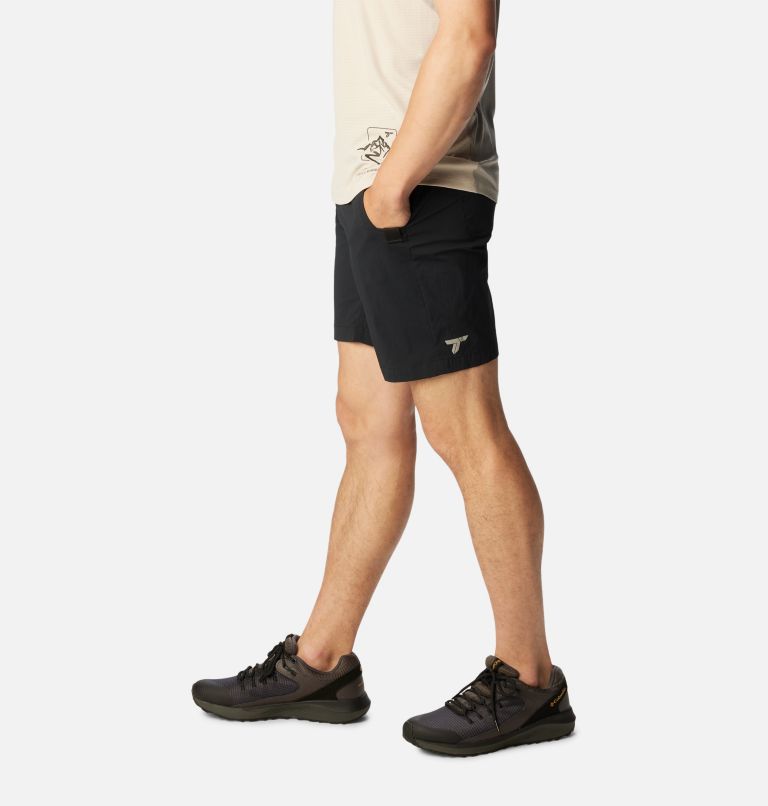 Men's Wanoga Lightweight Shorts, Color: Black, image 3