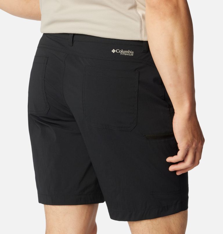 Men's Wanoga Lightweight Shorts, Color: Black, image 5