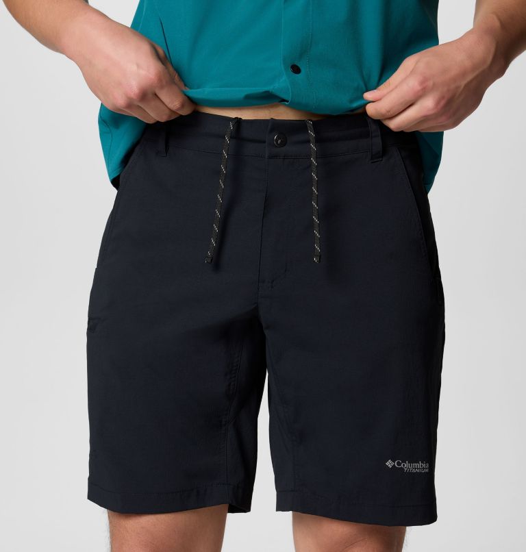 Shorts de senderismo ligeros Wanoga para hombre, Color: Black, image 5
