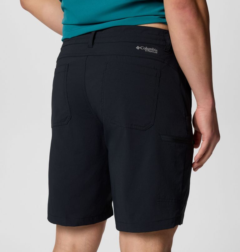 Shorts de senderismo ligeros Wanoga para hombre, Color: Black, image 6