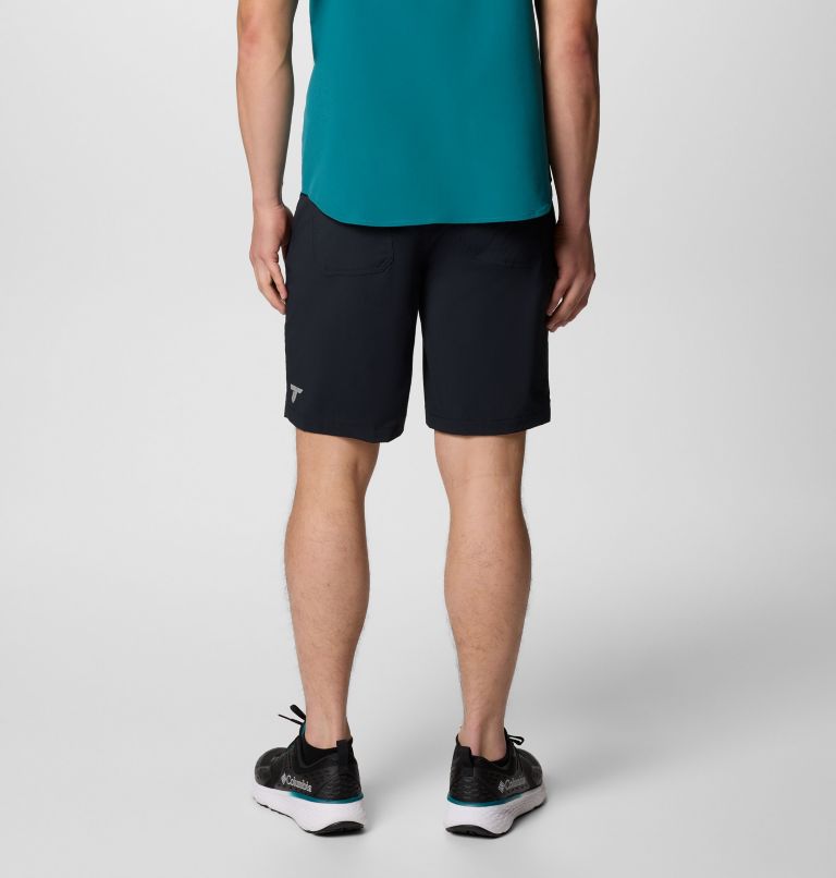 Shorts de senderismo ligeros Wanoga para hombre, Color: Black, image 3