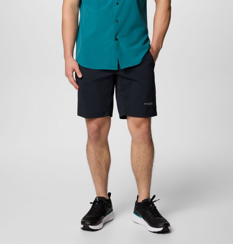 Shorts de senderismo ligeros Wanoga para hombre, Color: Black, image 1